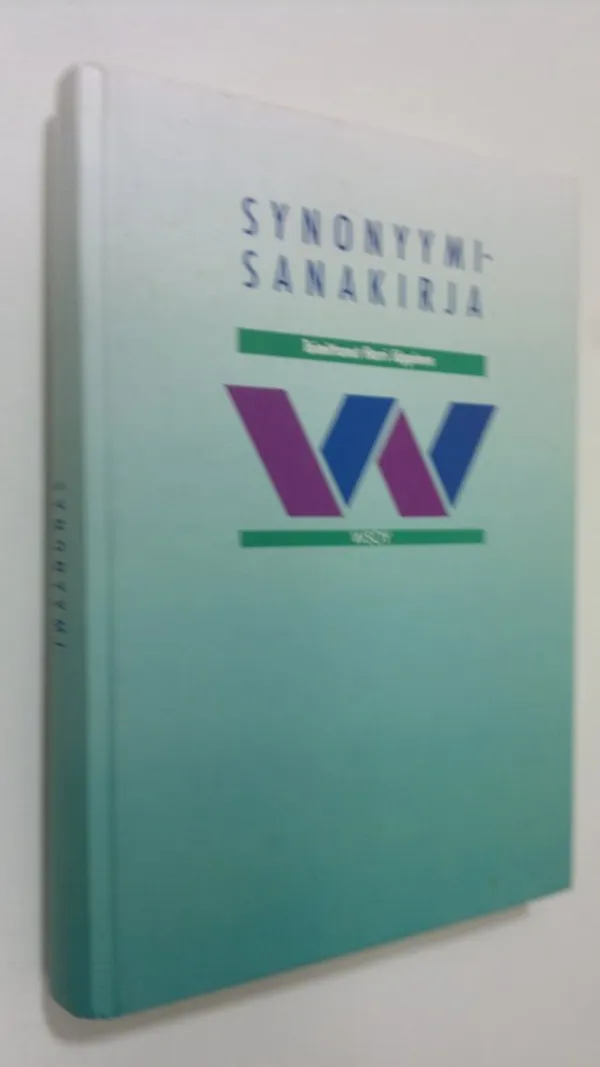 Synonyymisanakirja - Jäppinen, Harri (toim.) | Finlandia Kirja | Osta  Antikvaarista - Kirjakauppa verkossa