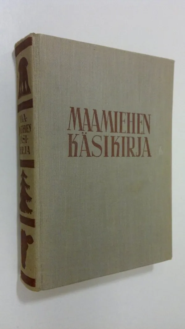 Maamiehen käsikirja | Finlandia Kirja | Osta Antikvaarista - Kirjakauppa verkossa