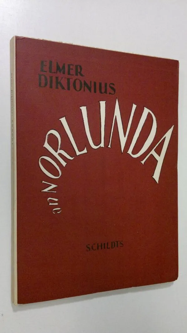 Annorlunda : dikter - Diktonius  Elmer | Finlandia Kirja | Osta Antikvaarista - Kirjakauppa verkossa