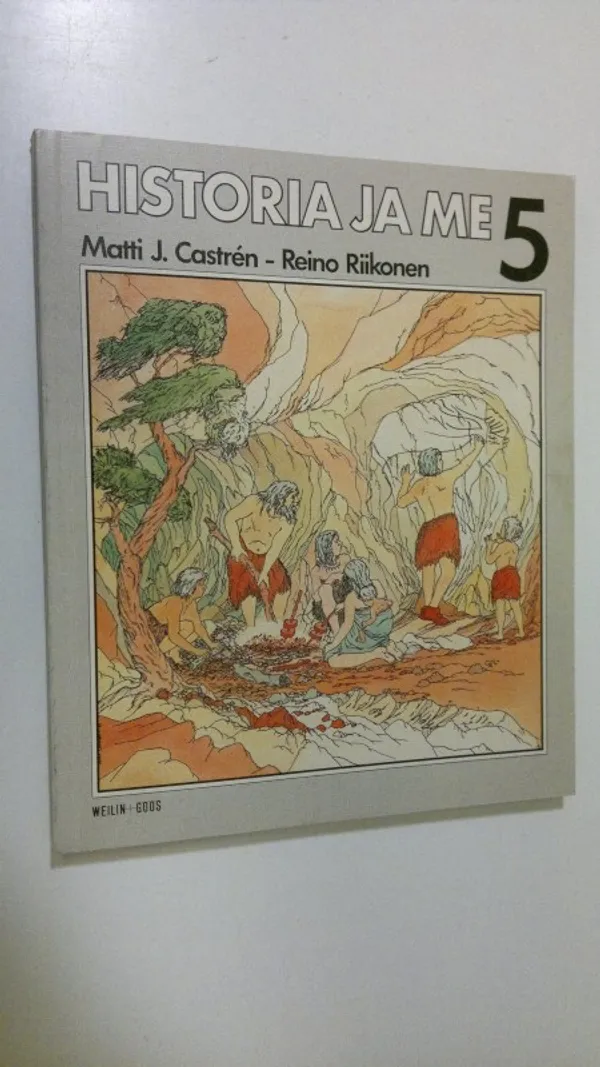 Historia ja me 5, Historian oppikirja peruskoulun 5 luokalle: Castren, Matti J. | Finlandia Kirja