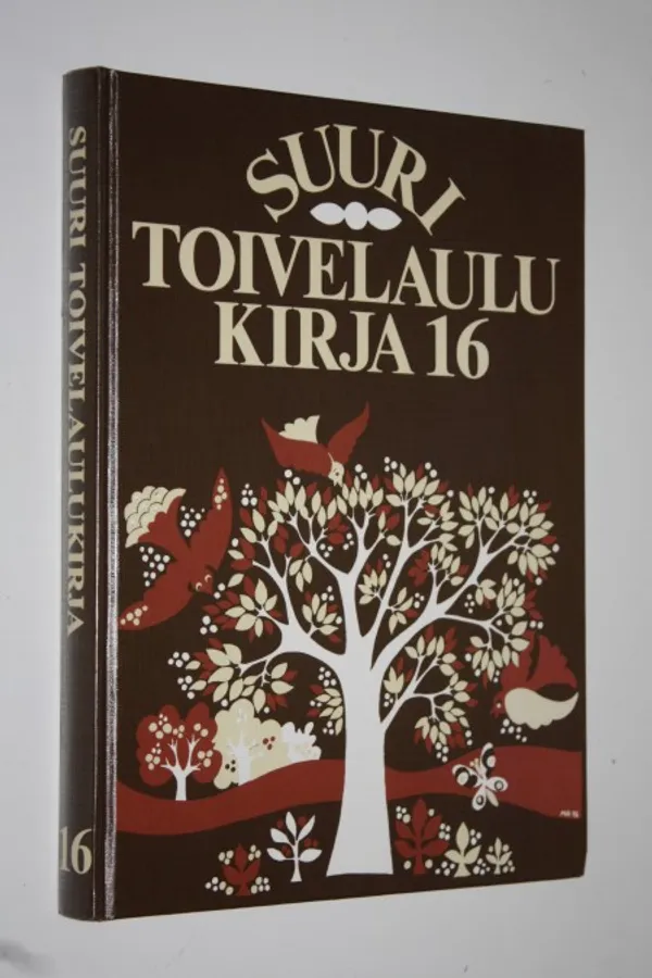 Suuri toivelaulukirja 16 | Finlandia Kirja | Osta Antikvaarista - Kirjakauppa verkossa