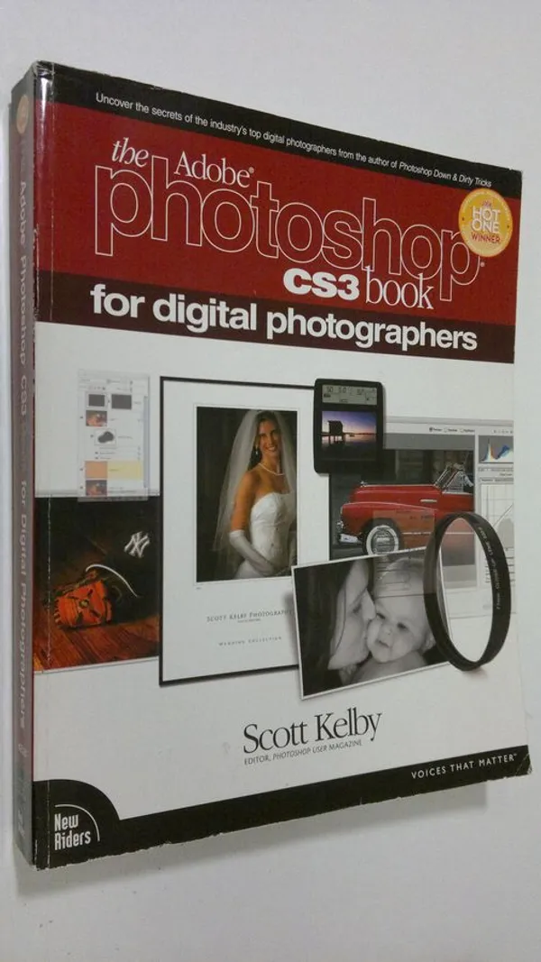 The Adobe Photoshop CS3 Book for Digital Photographers - Kelby, Scott | Finlandia Kirja | Osta Antikvaarista - Kirjakauppa verkossa