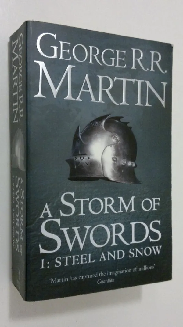 A Storm of Swords - Martin, George R. R. | Finlandia Kirja | Osta Antikvaarista - Kirjakauppa verkossa