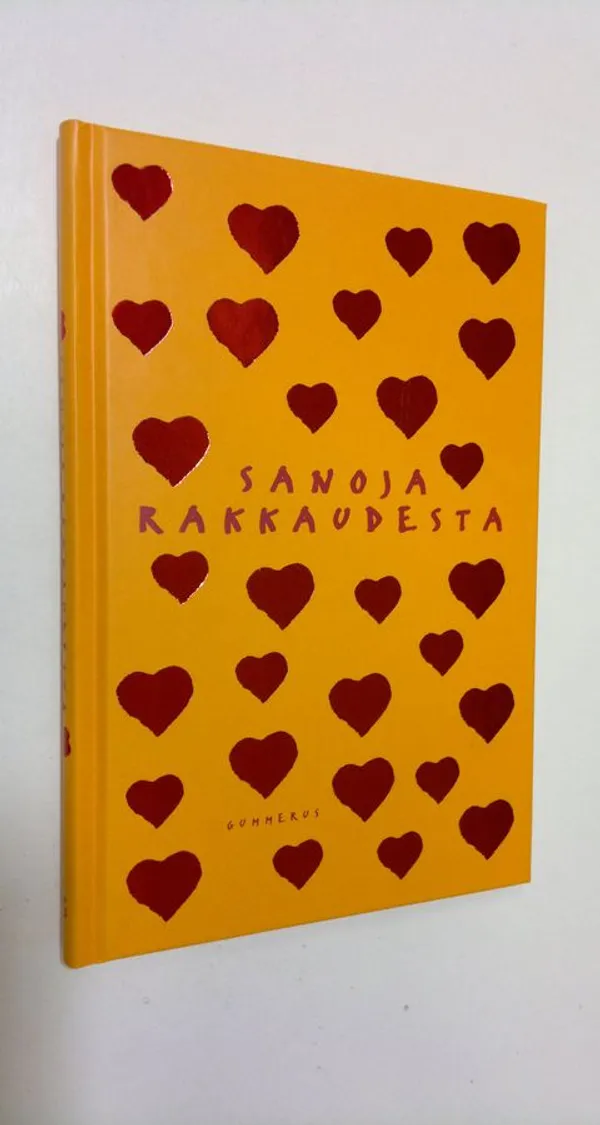 Sanoja rakkaudesta (ERINOMAINEN) - Manninen, Arto (toim.) | Antikvaari - kirjakauppa verkossa