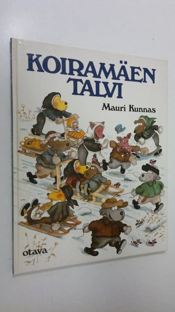 Koiramäen talvi (signeerattu) - Kunnas Mauri | Finlandia Kirja | Osta  Antikvaarista - Kirjakauppa verkossa