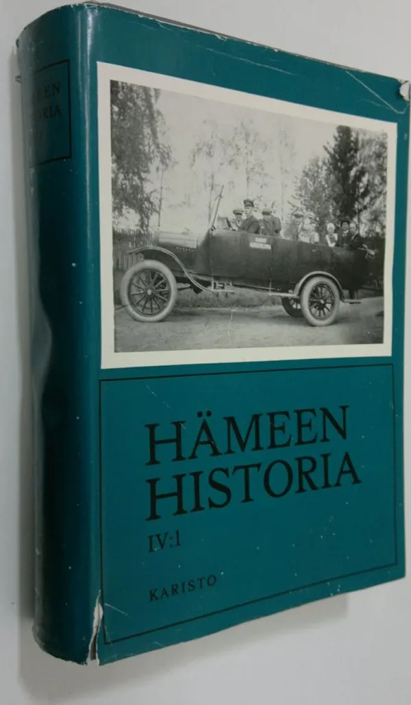 Hämeen historia 4 : Noin vuodesta 1870 vuoteen 1945 : 1 - Jutikkala, Eino (Toimituskunta) | Finlandia Kirja | Osta Antikvaarista - Kirjakauppa verkossa