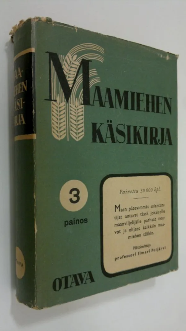 Maamiehen käsikirja | Finlandia Kirja | Osta Antikvaarista - Kirjakauppa verkossa