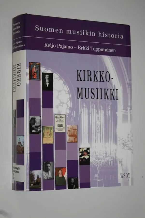 Suomen musiikin historia Kirkkomusiikki | Finlandia Kirja | Osta Antikvaarista - Kirjakauppa verkossa