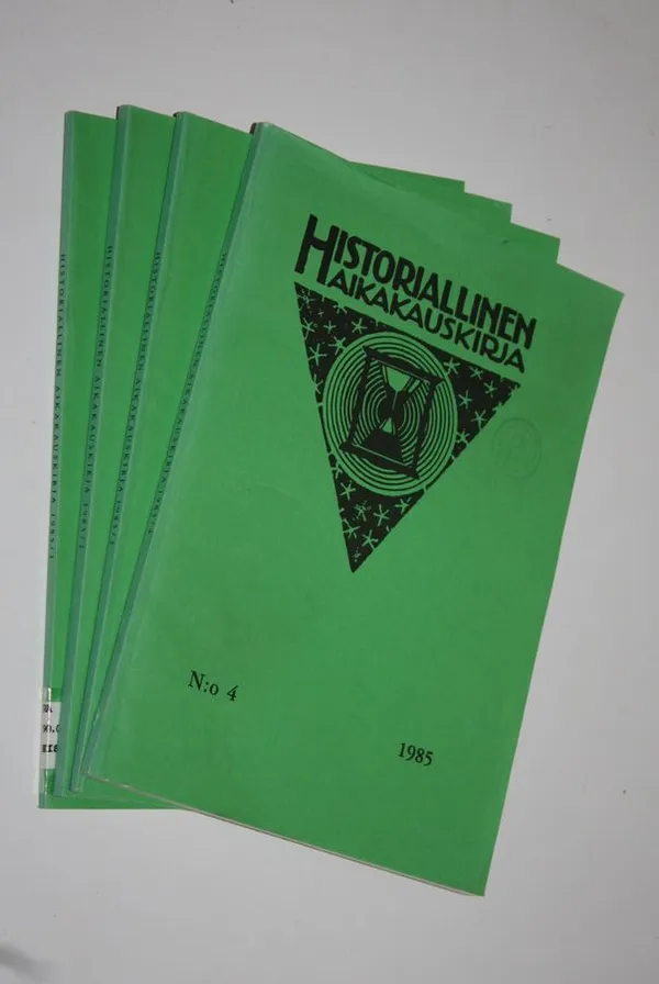 Historiallinen aikakauskirja nro 1-4/1985 (vuosikerta) | Finlandia Kirja | Antikvaari - kirjakauppa verkossa