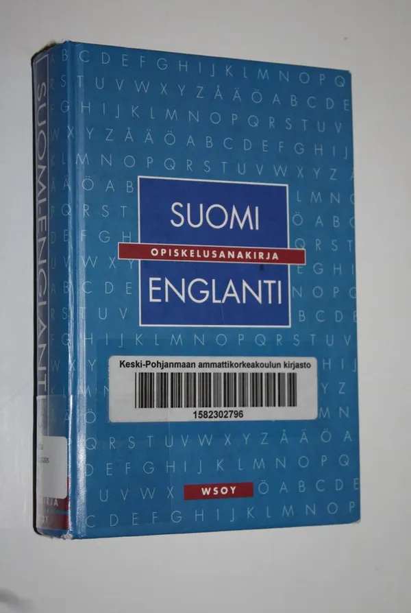 Suomi-englanti : opiskelusanakirja - Hurme Raija | Finlandia Kirja | Osta  Antikvaarista - Kirjakauppa verkossa