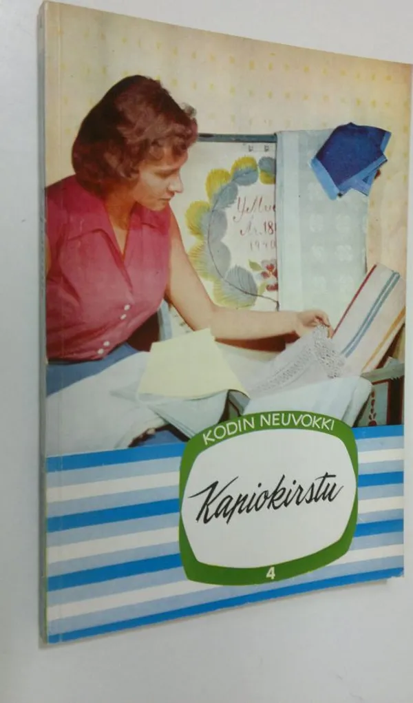 Kotilieden neuvokki , Kapiokirstu - Wiherheimo, Alli (toim.) | Finlandia Kirja | Osta Antikvaarista - Kirjakauppa verkossa