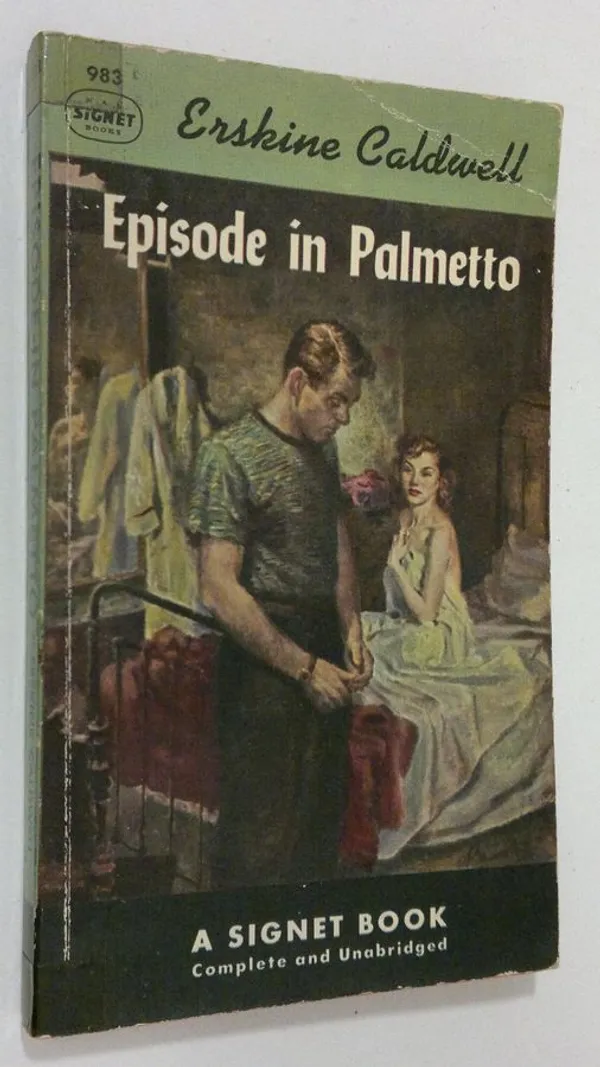 Episode in Palmetto - Caldwell, Erskine | Finlandia Kirja | Osta Antikvaarista - Kirjakauppa verkossa