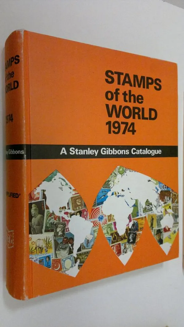 Stamps of the World 1974 : A Stanley Gibbons Catalogue | Finlandia Kirja | Osta Antikvaarista - Kirjakauppa verkossa