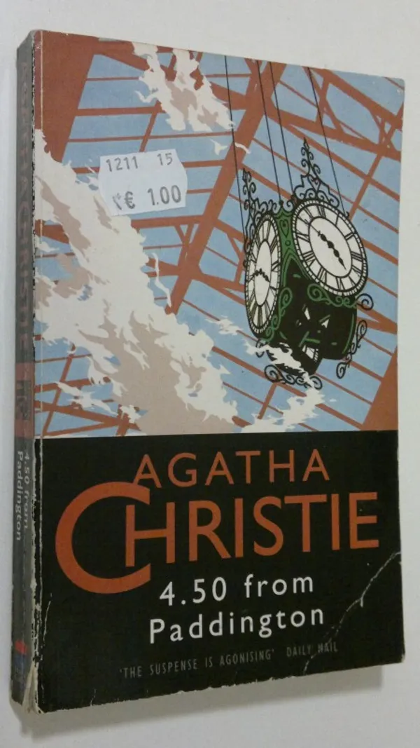 4.50 from Paddington - Christie, Agatha | Finlandia Kirja | Osta Antikvaarista - Kirjakauppa verkossa