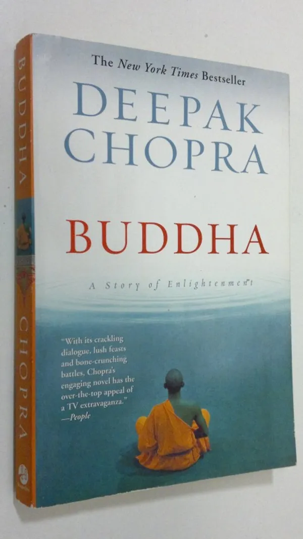 Buddha : the story of enlightment - Chopra, Deepak | Finlandia Kirja | Osta Antikvaarista - Kirjakauppa verkossa