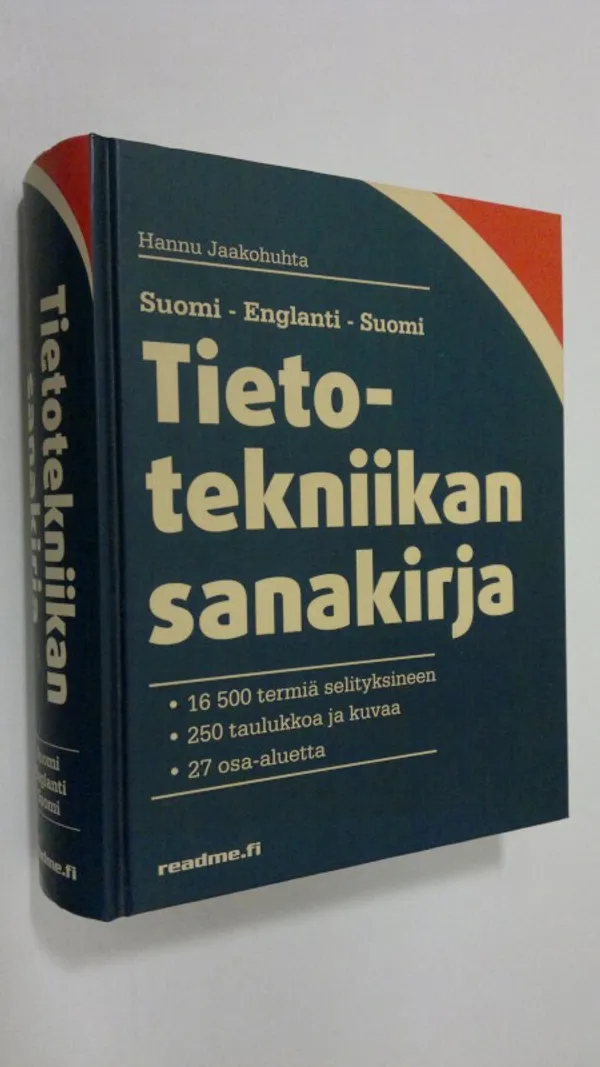 Tietotekniikan sanakirja - Jaakohuhta, Hannu | Finlandia Kirja | Osta  Antikvaarista - Kirjakauppa verkossa