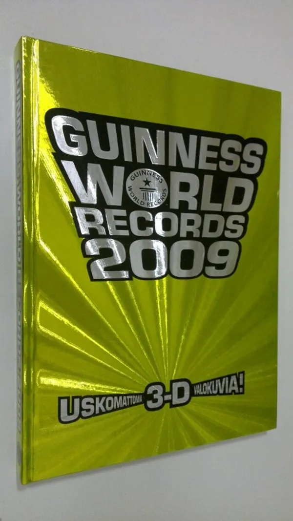 Guinness world records 2009 : suuri ennätyskirja 2009 | Finlandia Kirja | Osta Antikvaarista - Kirjakauppa verkossa