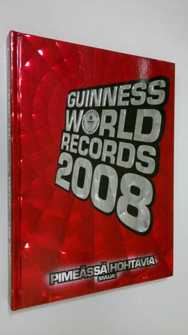 Guinness world records 2008 : suuri ennätyskirja 2008 | Finlandia Kirja | Osta Antikvaarista - Kirjakauppa verkossa