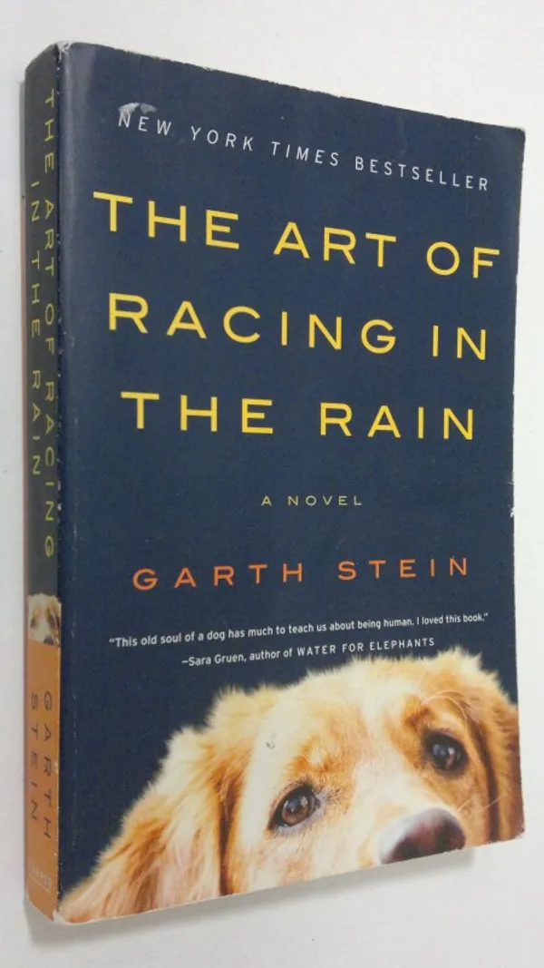 The Art of Racing in the Rain - Stein, Garth | Finlandia Kirja | Osta Antikvaarista - Kirjakauppa verkossa