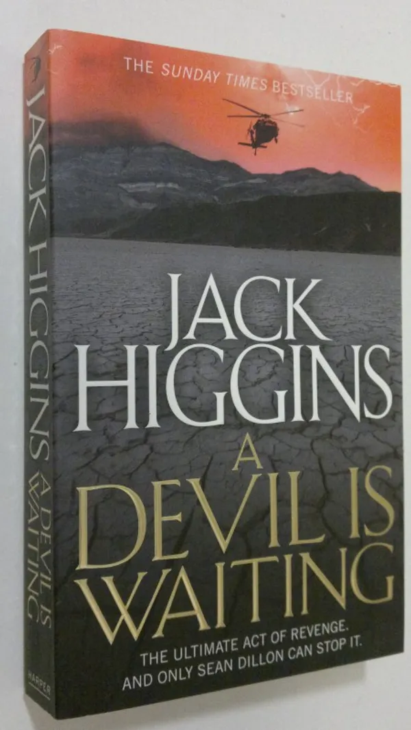 A Devil is Waiting - Higgins, Jack | Finlandia Kirja | Osta Antikvaarista - Kirjakauppa verkossa