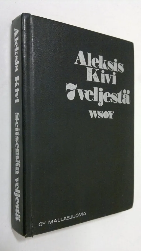 7 veljestä - Kivi, Aleksis | Finlandia Kirja | Osta Antikvaarista - Kirjakauppa verkossa