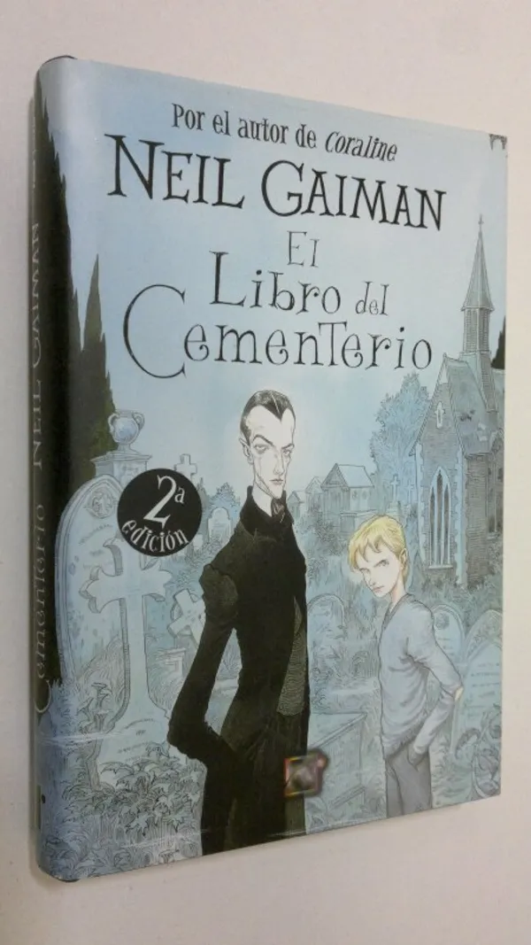 El libro del cementerio - Gaiman, Neil | Finlandia Kirja | Osta Antikvaarista - Kirjakauppa verkossa