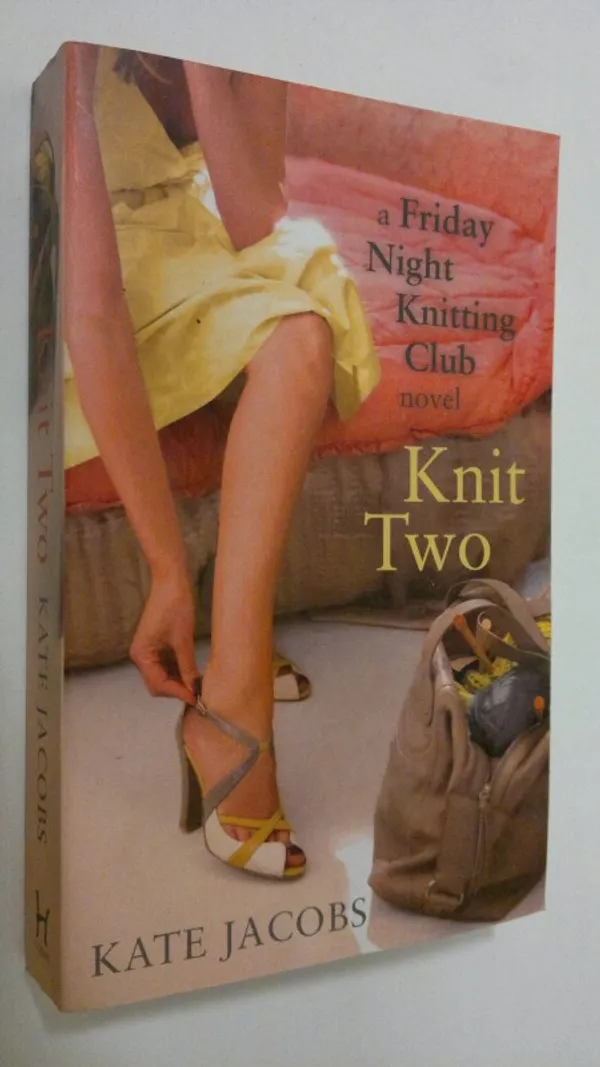 Knit Two - Jacobs, Kate | Finlandia Kirja | Osta Antikvaarista - Kirjakauppa verkossa