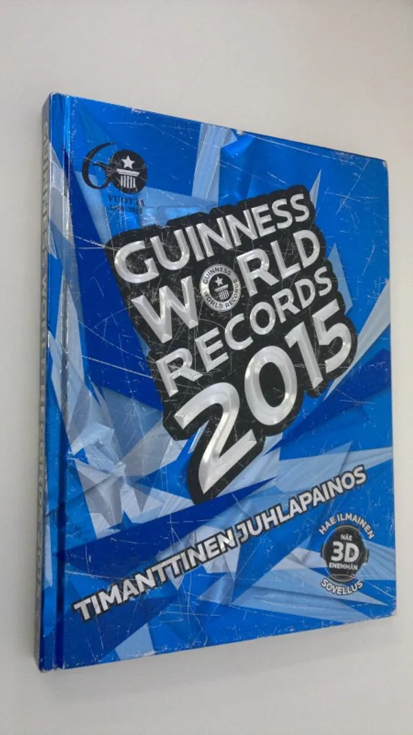 Guinness World Records 2015 | Finlandia Kirja | Osta Antikvaarista - Kirjakauppa verkossa