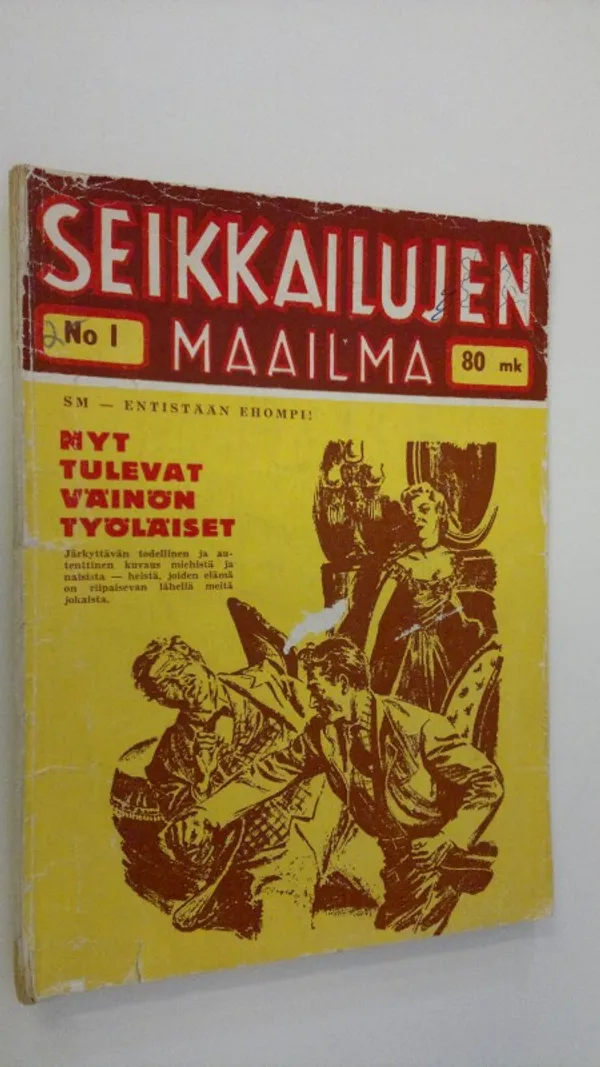 Seikkailujen maailma n:o 1/1962 | Finlandia Kirja | Osta Antikvaarista - Kirjakauppa verkossa