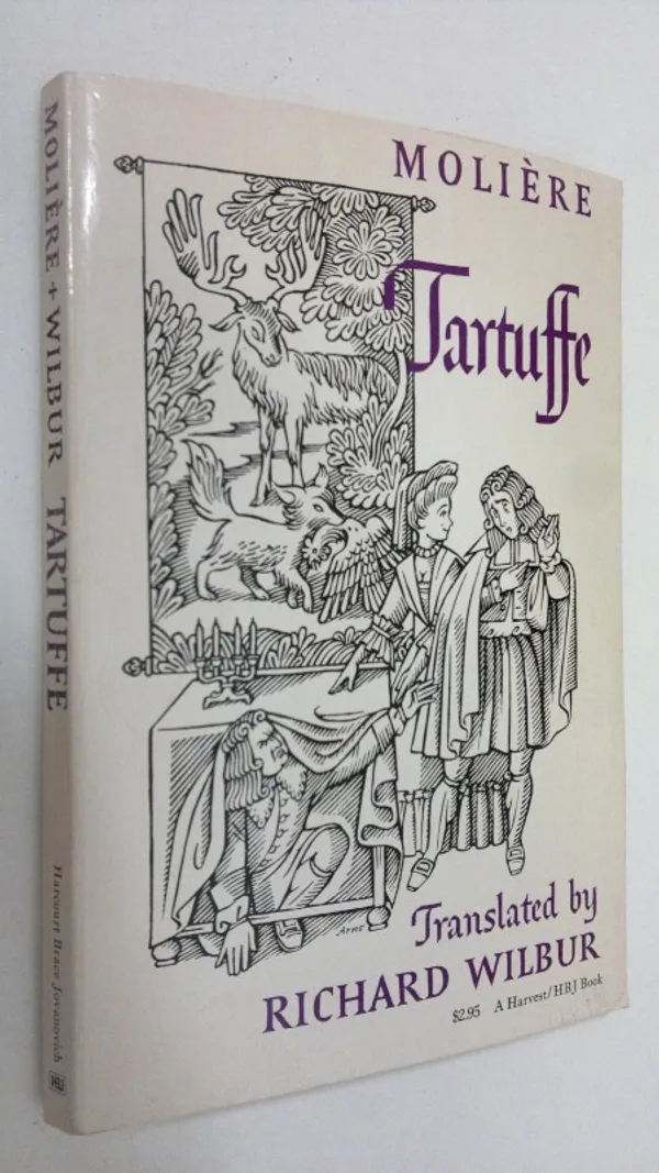 Tartuffe - Moliere | Finlandia Kirja | Osta Antikvaarista - Kirjakauppa verkossa