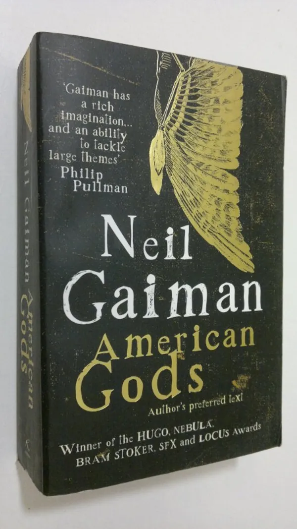 American Gods - Gaiman, Neil | Finlandia Kirja | Osta Antikvaarista - Kirjakauppa verkossa