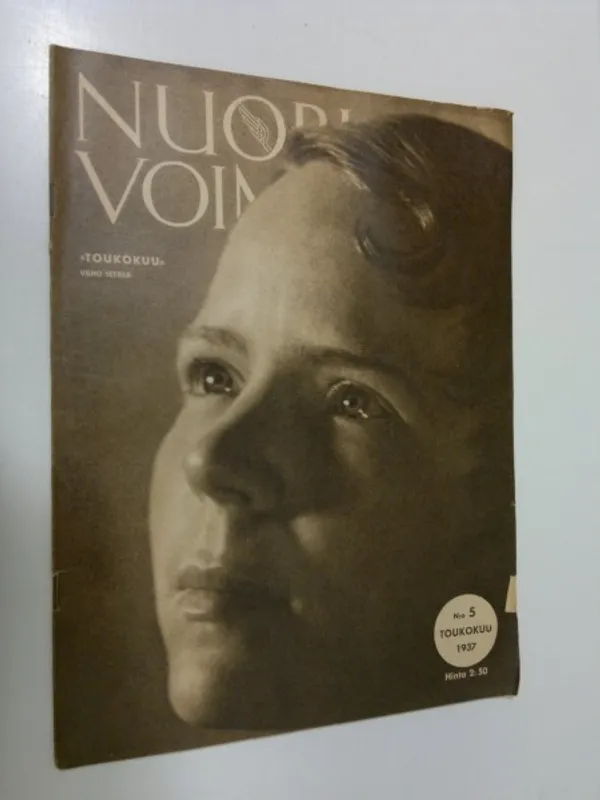 Nuori voima 5/1937 | Finlandia Kirja | Osta Antikvaarista - Kirjakauppa verkossa