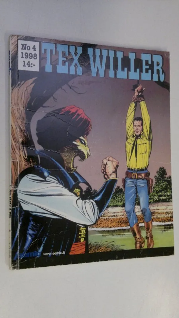 Tex Willer n:o 4/1998 | Finlandia Kirja | Osta Antikvaarista - Kirjakauppa verkossa