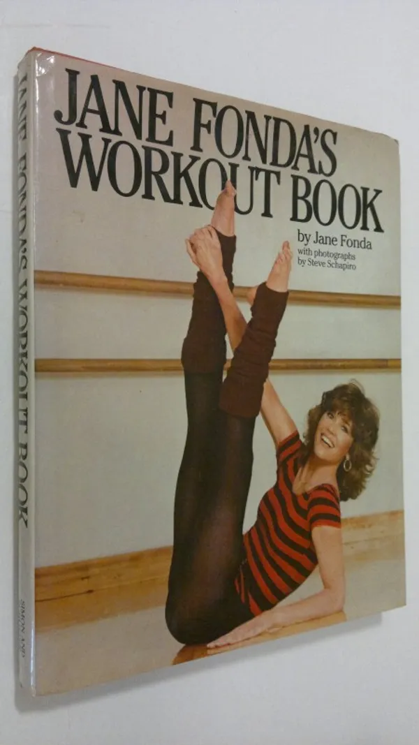 Jane Fonda's workout book - Fonda, Jane | Finlandia Kirja | Osta Antikvaarista - Kirjakauppa verkossa