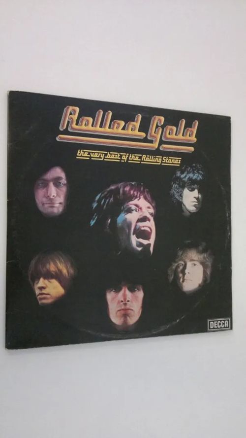 Rolled Gold - The Very Best Of The Rolling Stones - The Rolling Stones | Finlandia Kirja | Osta Antikvaarista - Kirjakauppa verkossa