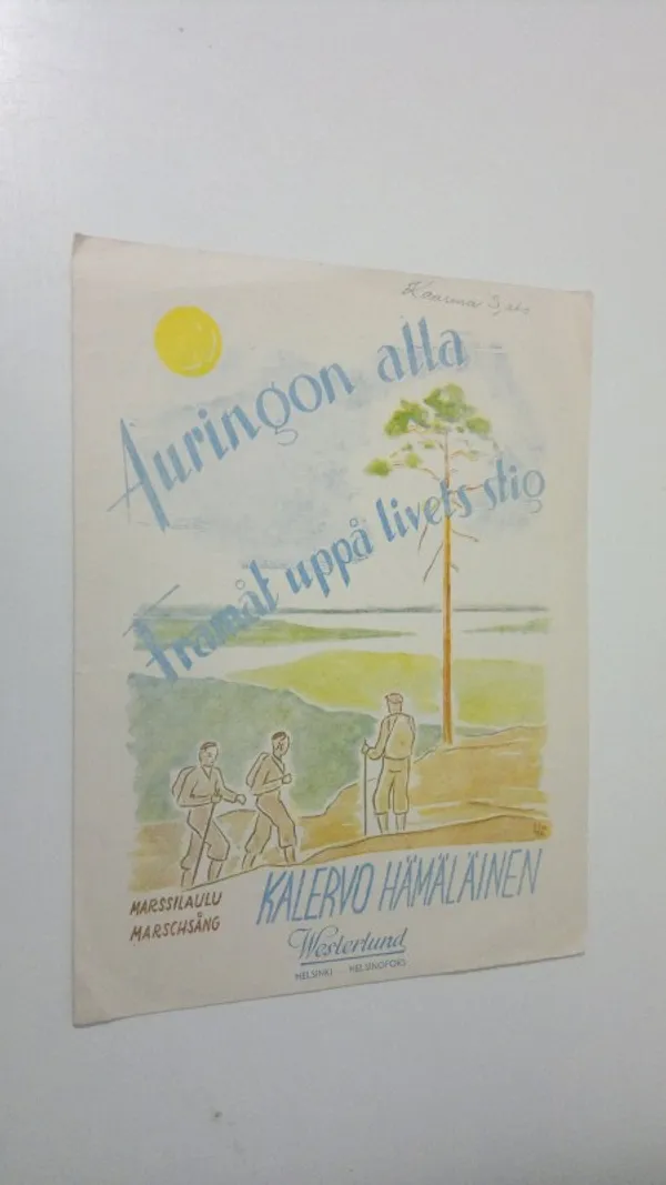 Auringon alla - Hämäläinen, Kalervo | Finlandia Kirja | Osta Antikvaarista - Kirjakauppa verkossa