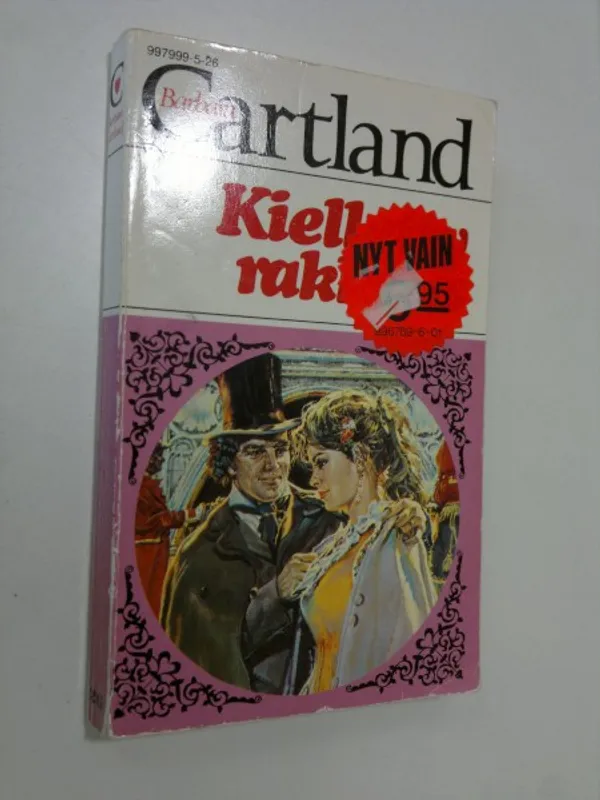 Kielletty rakkaus - Cartland, Barbara | Finlandia Kirja | Osta Antikvaarista - Kirjakauppa verkossa