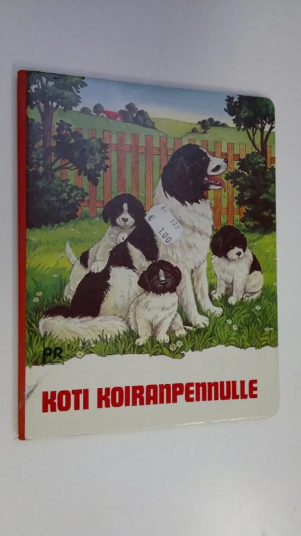 Koti koiranpennulle | Finlandia Kirja | Osta Antikvaarista - Kirjakauppa verkossa