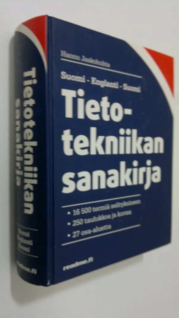 Tietotekniikan sanakirja - Jaakohuhta, Hannu | Finlandia Kirja | Osta Antikvaarista - Kirjakauppa verkossa