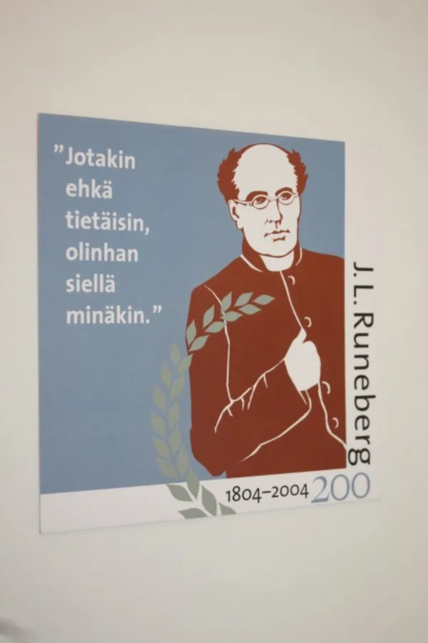 Johan Ludvig Runeberg 200 : 1984-2004 | Finlandia Kirja | Osta Antikvaarista - Kirjakauppa verkossa