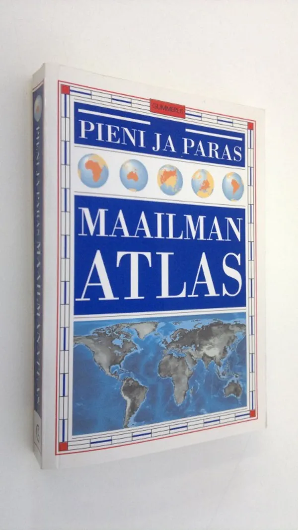 Pieni ja paras maailmanatlas | Finlandia Kirja | Osta Antikvaarista - Kirjakauppa verkossa