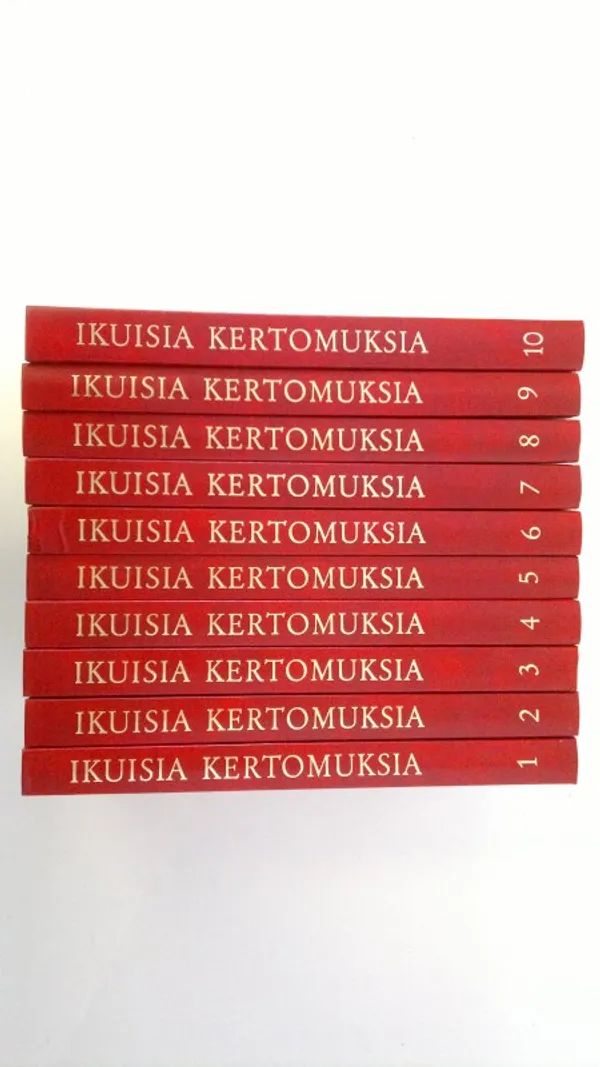 Ikuisia kertomuksia 1-10, Ikuisia kertomuksia muinaisilta ajoilta - Maxwell, Arthur S. | Finlandia Kirja | Osta Antikvaarista - Kirjakauppa verkossa