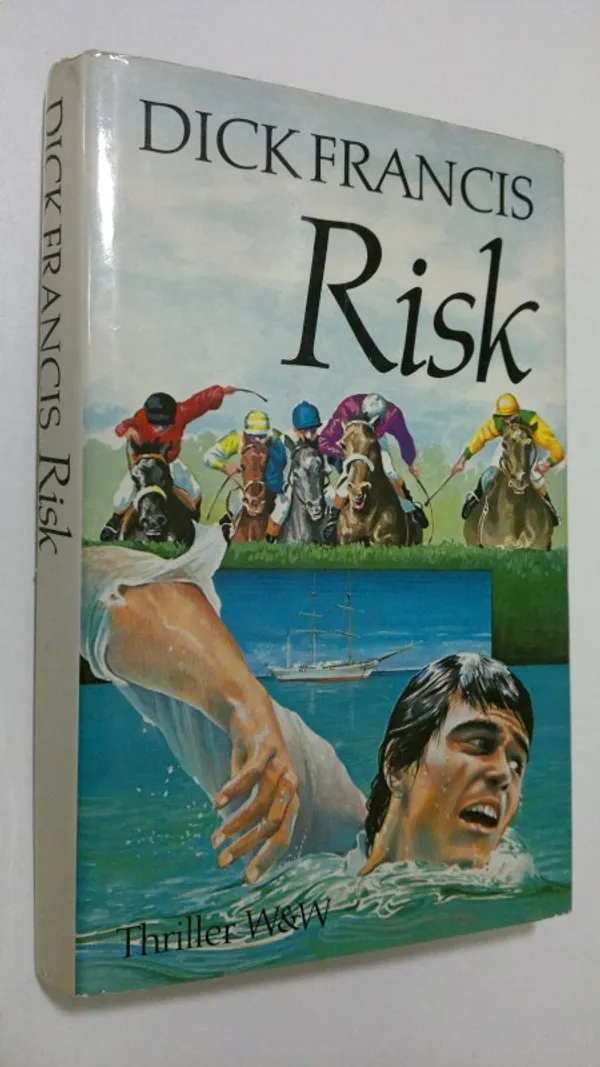 Risk - Francis, Dick | Finlandia Kirja | Osta Antikvaarista - Kirjakauppa verkossa