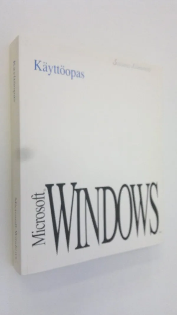 Microsoft Windows 3.1. Käyttöopas | Finlandia Kirja | Antikvaari - kirjakauppa verkossa