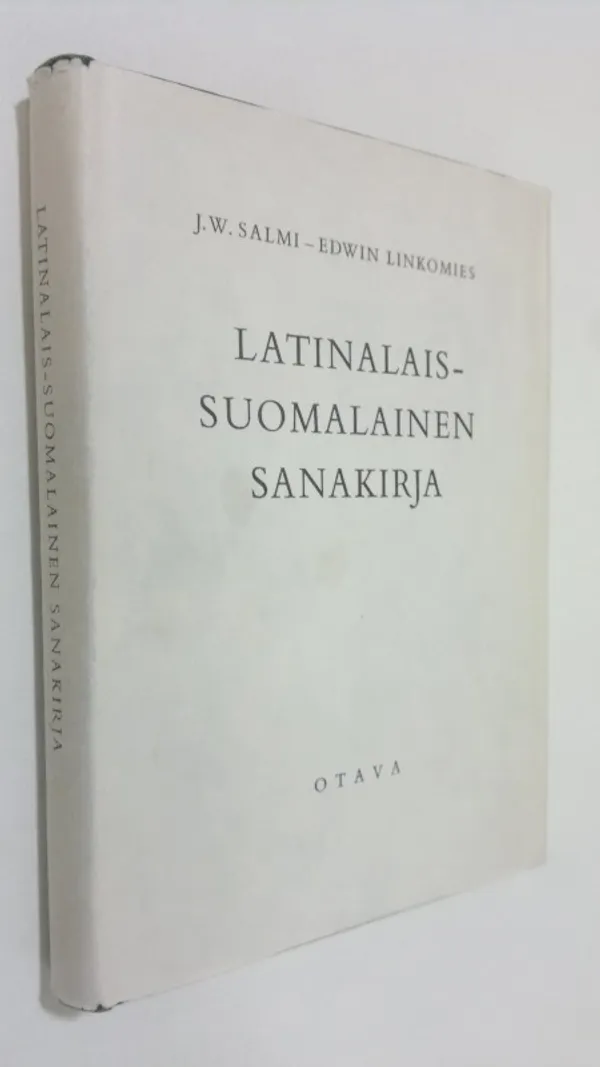 Latinalais-suomalainen sanakirja - Salmi, J. W | Finlandia Kirja | Osta  Antikvaarista - Kirjakauppa verkossa