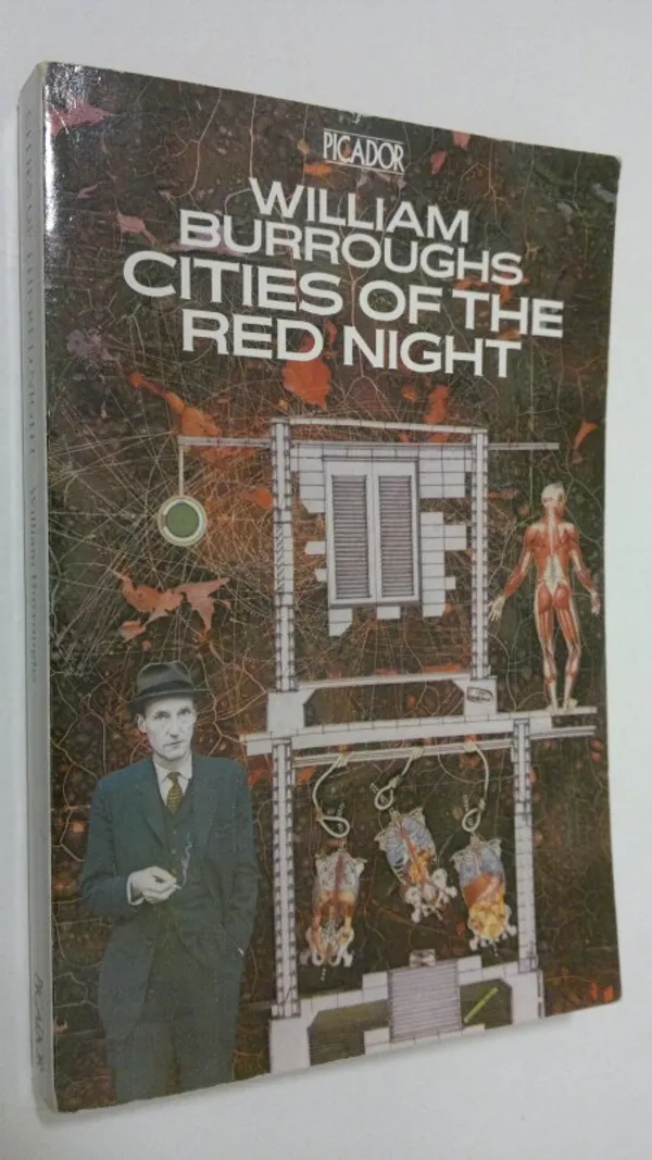 Cities of the Red Night - Burroughs, William S. | Finlandia Kirja | Osta Antikvaarista - Kirjakauppa verkossa