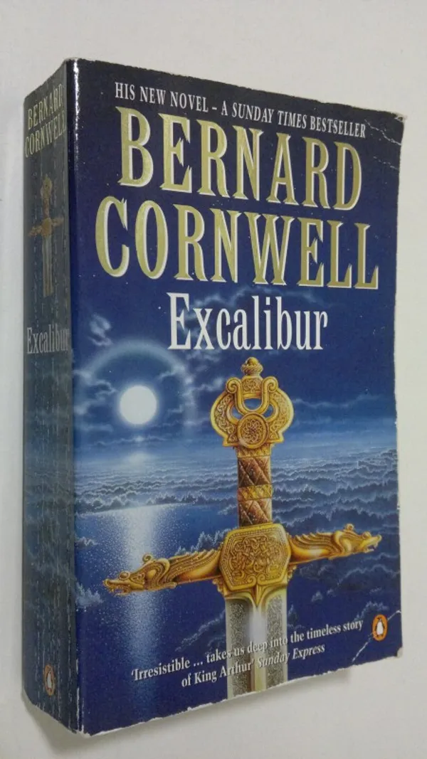 Excalibur - Cornwell, Bernard | Finlandia Kirja | Osta Antikvaarista - Kirjakauppa verkossa