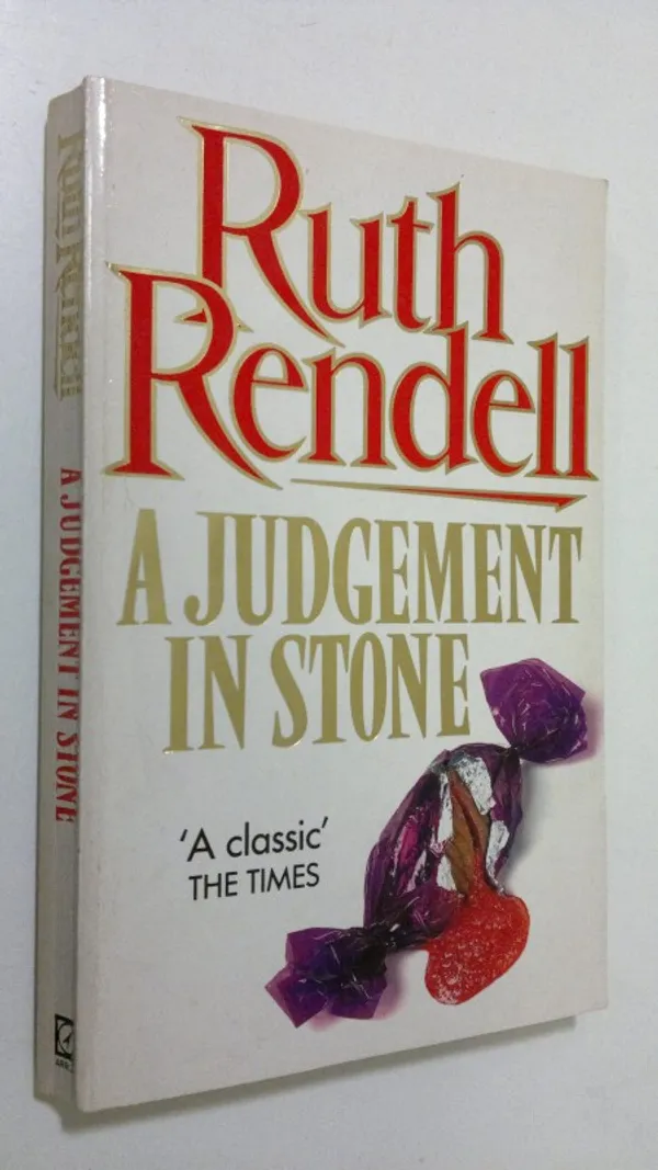 A Judgement in Stone - Rendell, Ruth | Finlandia Kirja | Osta Antikvaarista - Kirjakauppa verkossa