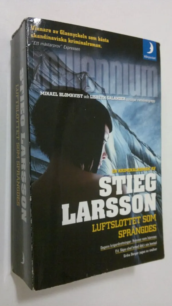 Luftslottet som sprängdes - Larsson, Stieg | Finlandia Kirja | Osta Antikvaarista - Kirjakauppa verkossa