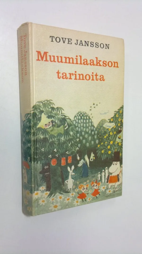 Muumilaakson tarinoita (Taikurin hattu, Vaarallinen juhannus, Taikatalvi) - Jansson, Tove | Finlandia Kirja | Osta Antikvaarista - Kirjakauppa verkossa